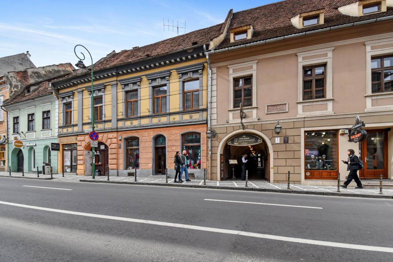 Bella Studio Brașov Exterior foto